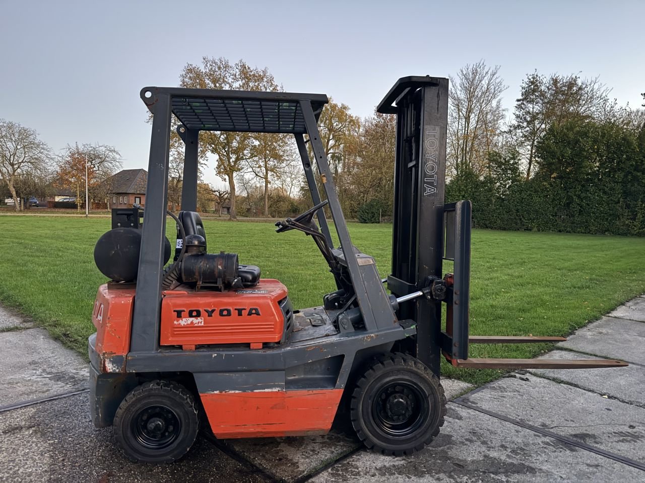 Frontstapler of the type Sonstige Overige, Gebrauchtmaschine in Hoenzadriel (Picture 2)