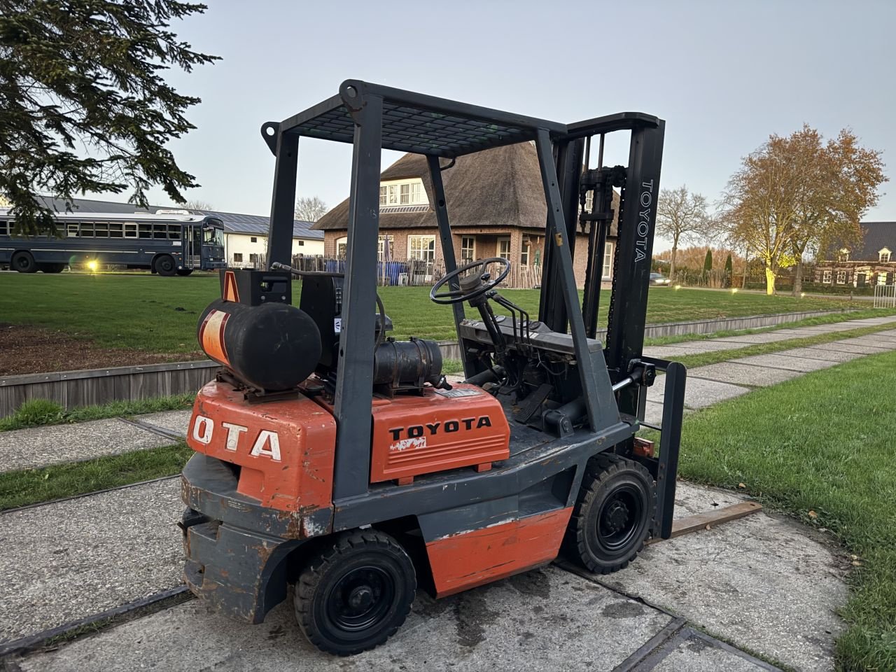 Frontstapler of the type Sonstige Overige, Gebrauchtmaschine in Hoenzadriel (Picture 7)