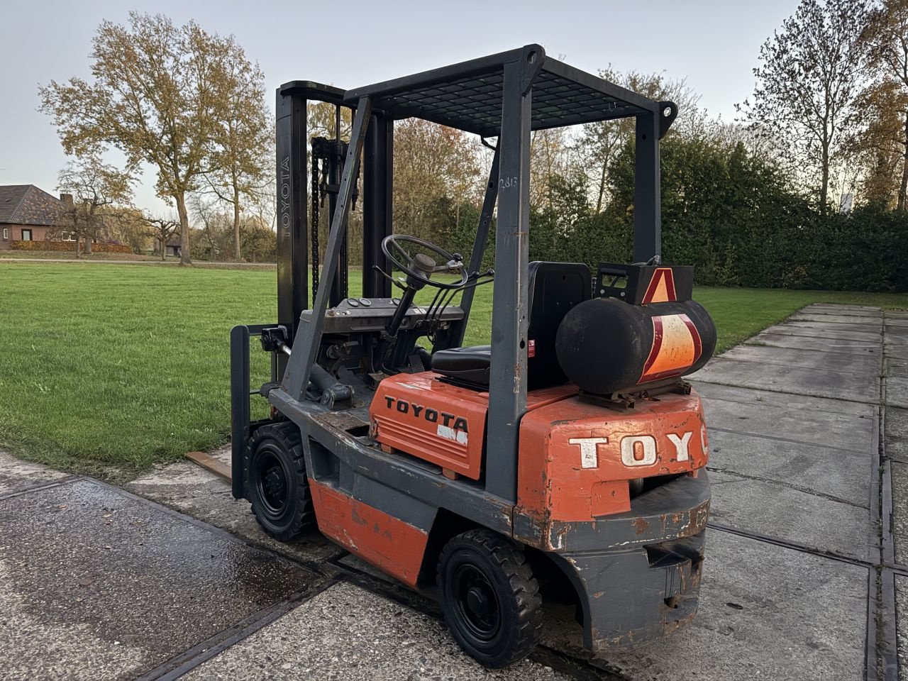 Frontstapler of the type Sonstige Overige, Gebrauchtmaschine in Hoenzadriel (Picture 5)