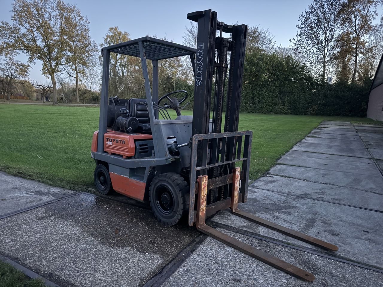 Frontstapler of the type Sonstige Overige, Gebrauchtmaschine in Hoenzadriel (Picture 10)