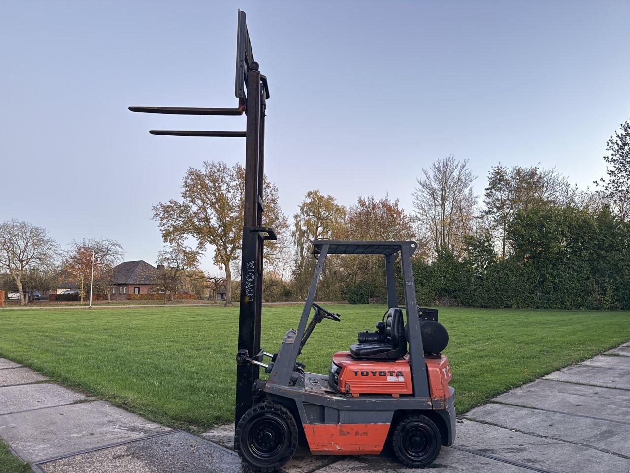 Frontstapler of the type Sonstige Overige, Gebrauchtmaschine in Hoenzadriel (Picture 8)