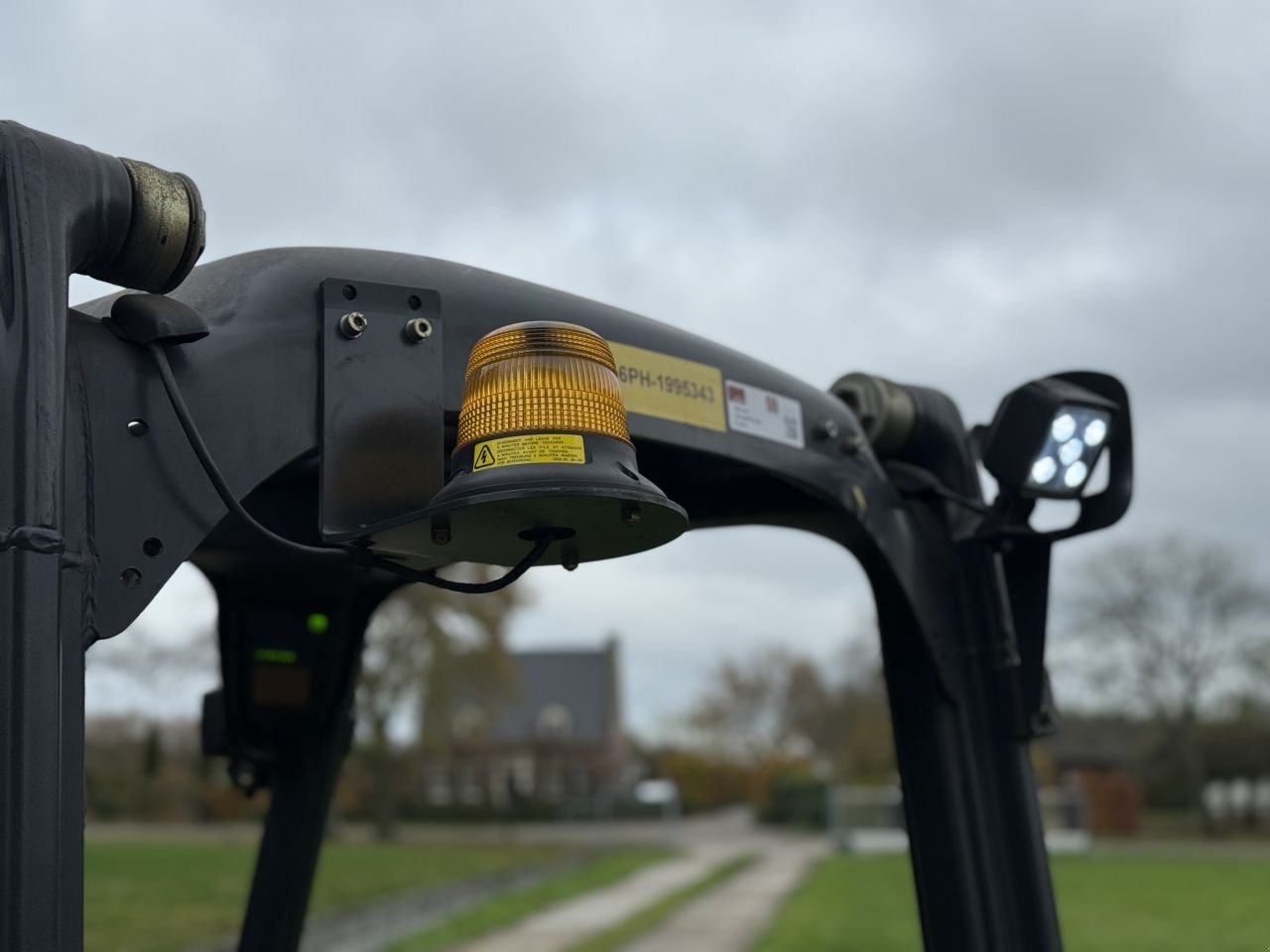 Frontstapler des Typs Sonstige Overige, Gebrauchtmaschine in Hoenzadriel (Bild 11)