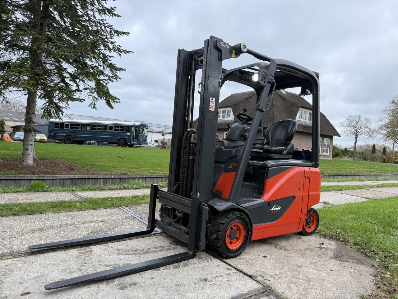 Frontstapler des Typs Sonstige Overige, Gebrauchtmaschine in Hoenzadriel (Bild 7)