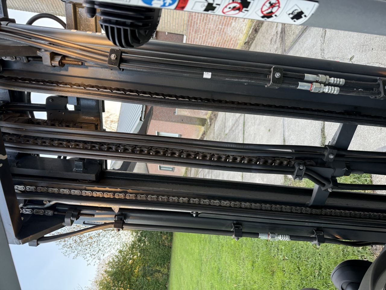 Frontstapler of the type Sonstige Overige, Gebrauchtmaschine in Hoenzadriel (Picture 11)