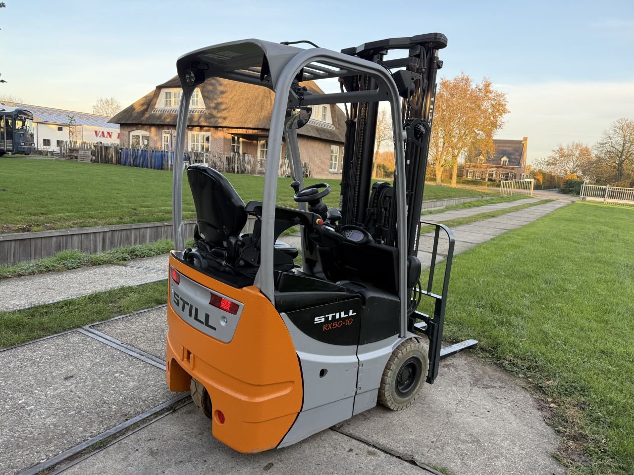 Frontstapler of the type Sonstige Overige, Gebrauchtmaschine in Hoenzadriel (Picture 7)