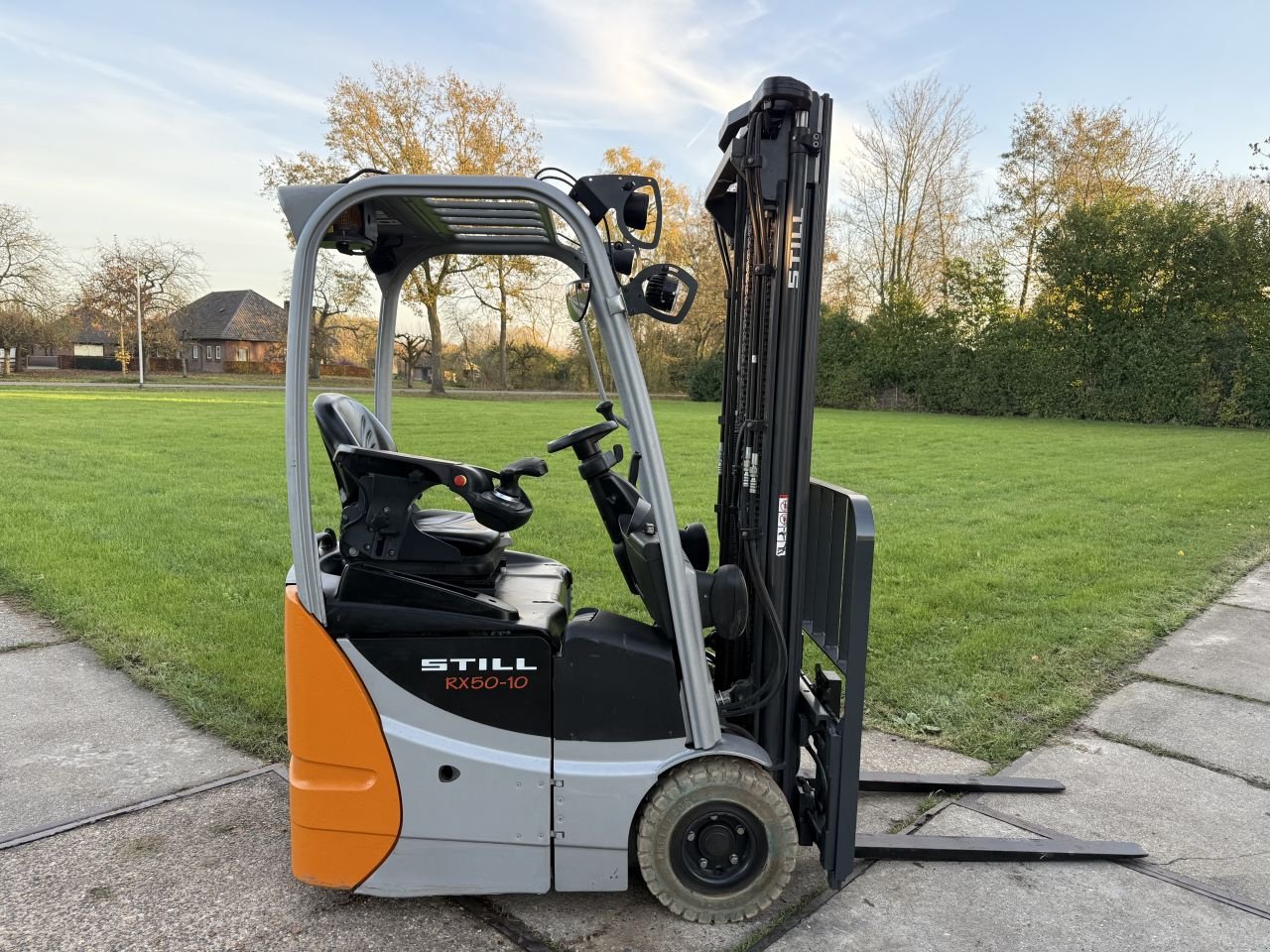 Frontstapler of the type Sonstige Overige, Gebrauchtmaschine in Hoenzadriel (Picture 4)