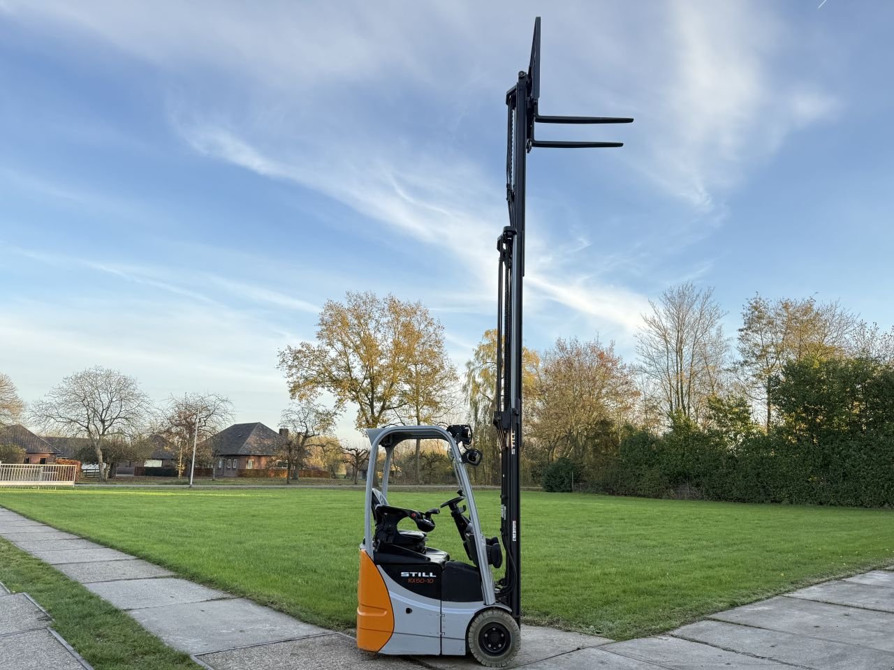 Frontstapler of the type Sonstige Overige, Gebrauchtmaschine in Hoenzadriel (Picture 9)