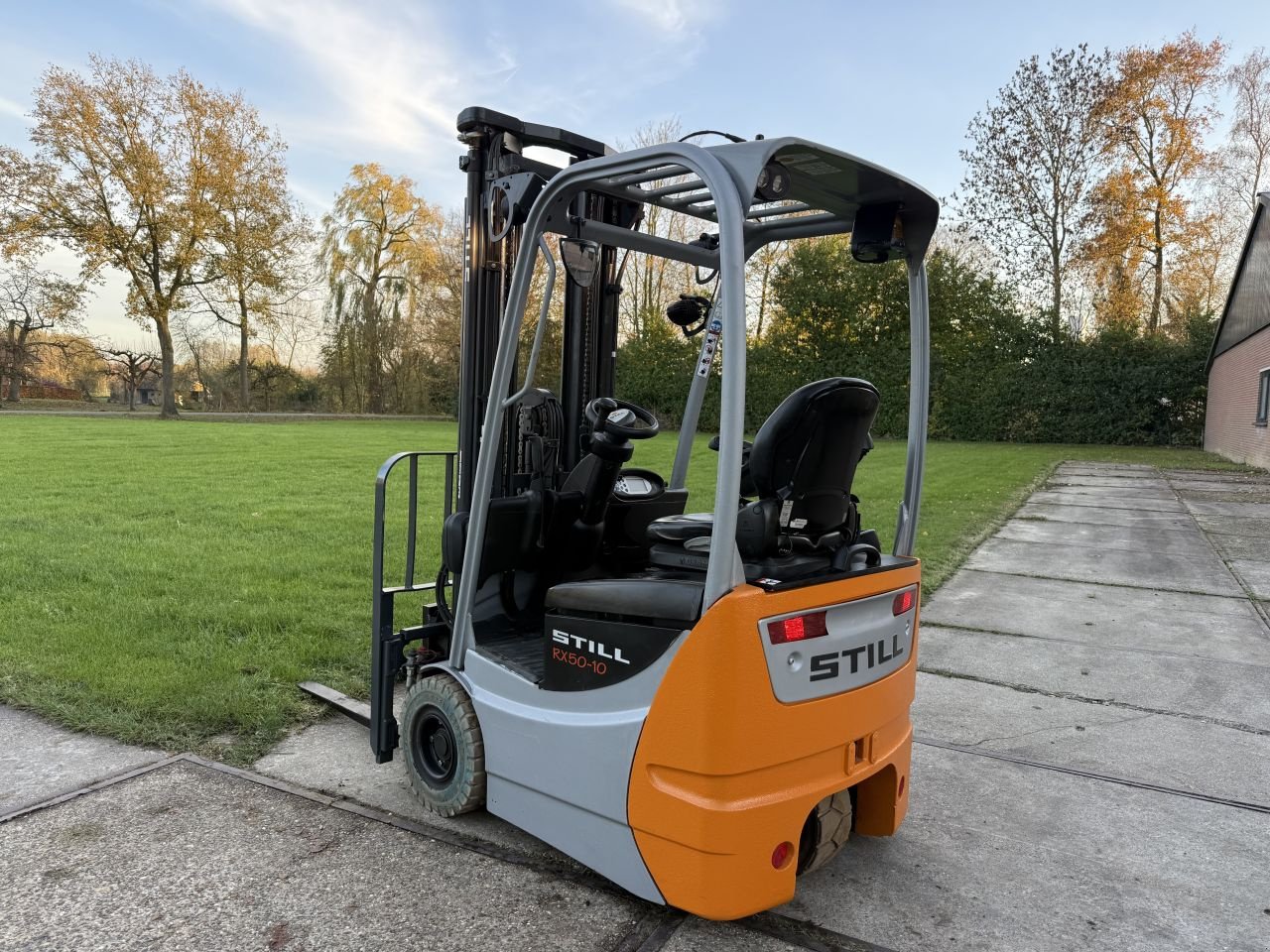 Frontstapler of the type Sonstige Overige, Gebrauchtmaschine in Hoenzadriel (Picture 5)