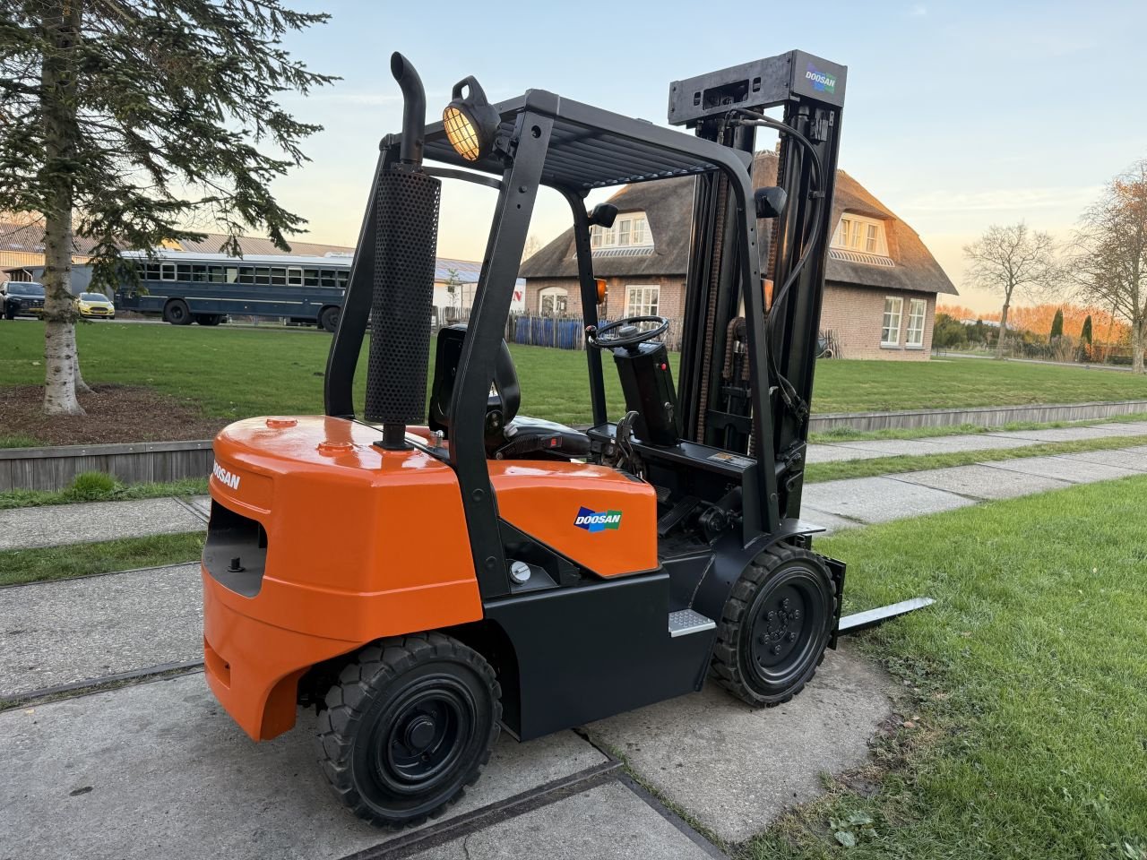 Frontstapler of the type Sonstige Overige, Gebrauchtmaschine in Hoenzadriel (Picture 7)