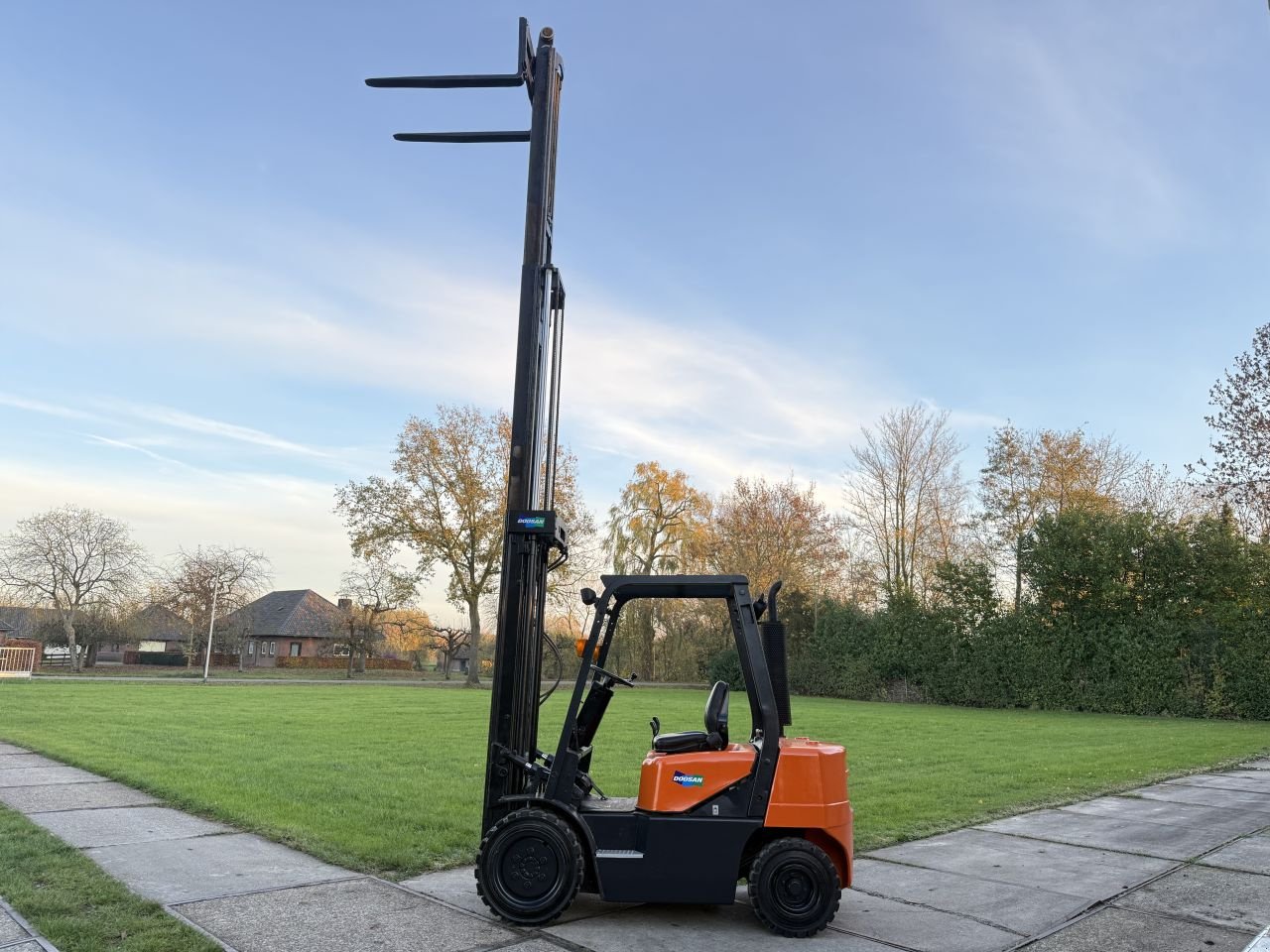 Frontstapler of the type Sonstige Overige, Gebrauchtmaschine in Hoenzadriel (Picture 8)