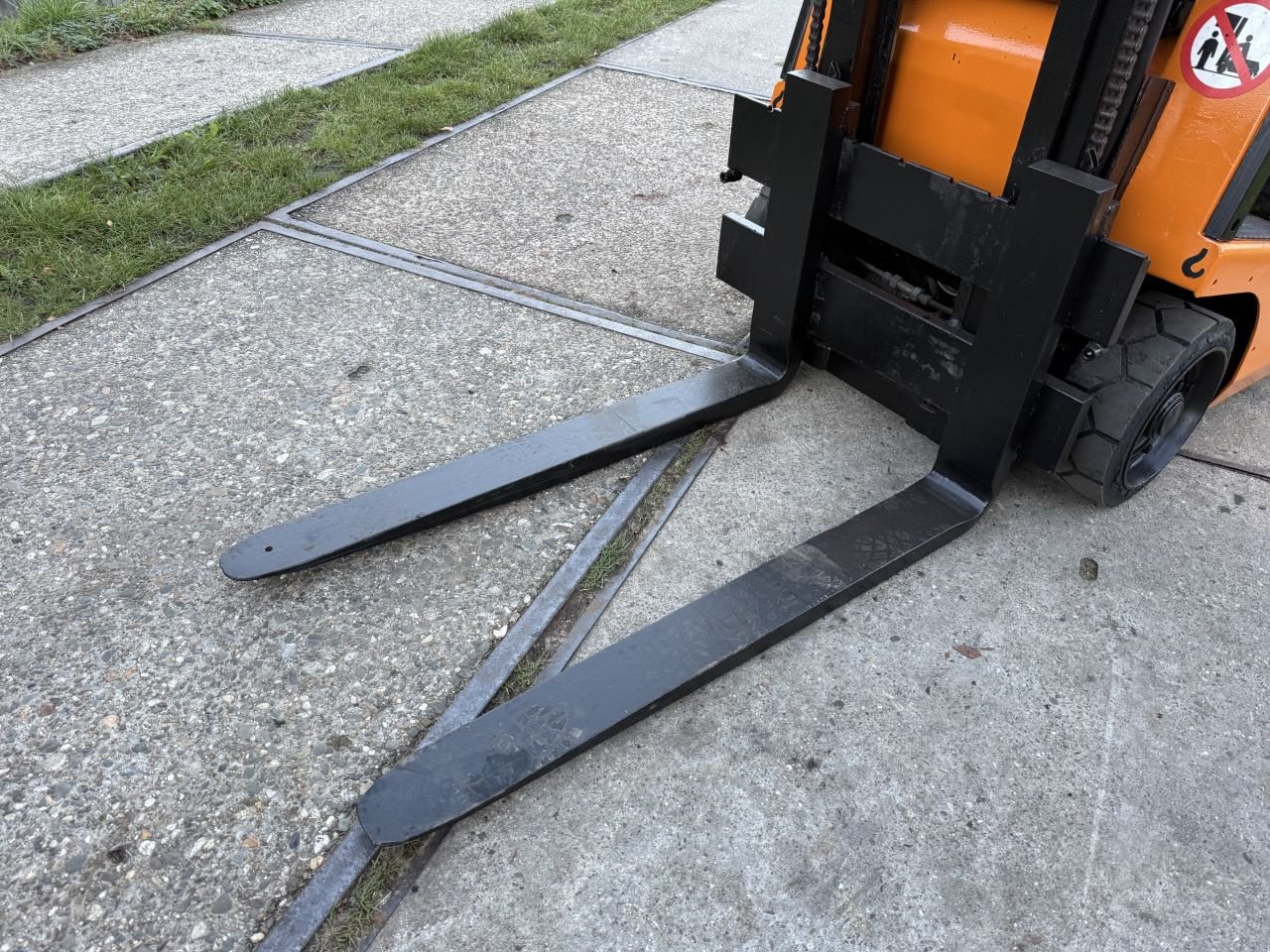 Frontstapler типа Sonstige Overige, Gebrauchtmaschine в Hoenzadriel (Фотография 10)