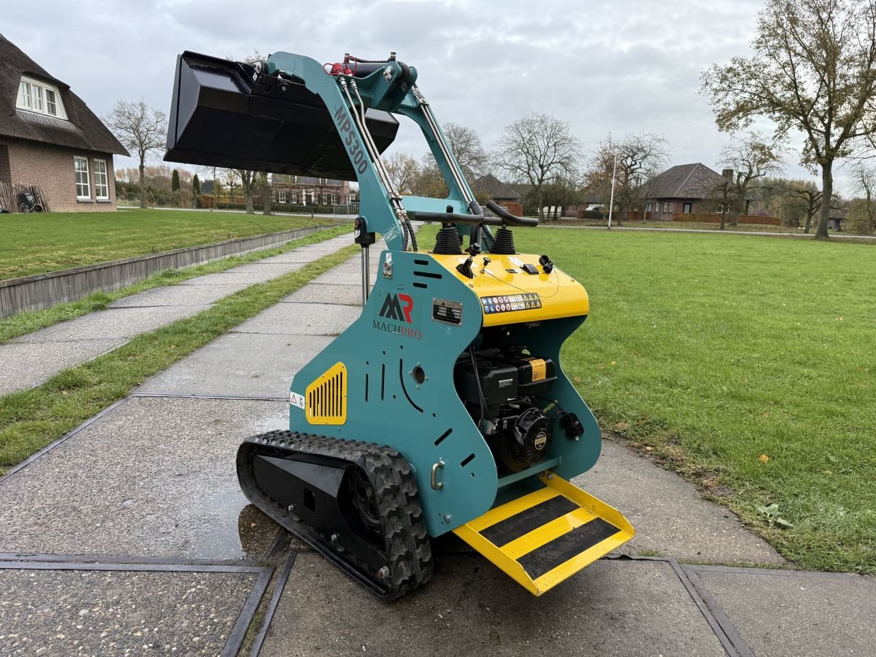 Frontstapler of the type Sonstige Overige, Gebrauchtmaschine in Hoenzadriel (Picture 8)