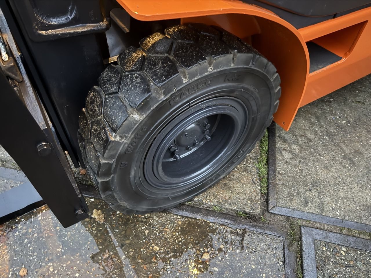 Frontstapler za tip Sonstige Overige, Gebrauchtmaschine u Hoenzadriel (Slika 10)