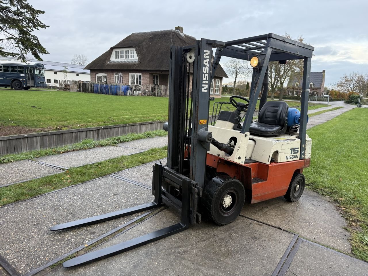 Frontstapler typu Sonstige Overige, Gebrauchtmaschine v Hoenzadriel (Obrázek 5)