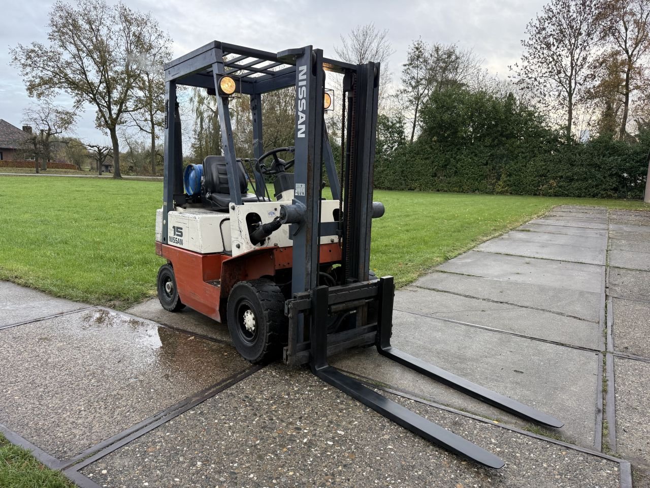 Frontstapler typu Sonstige Overige, Gebrauchtmaschine v Hoenzadriel (Obrázek 4)