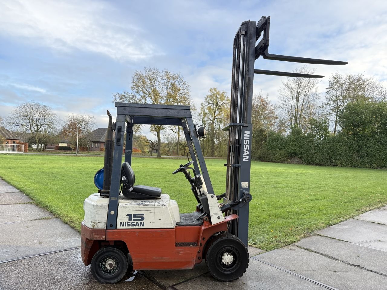 Frontstapler typu Sonstige Overige, Gebrauchtmaschine v Hoenzadriel (Obrázek 8)