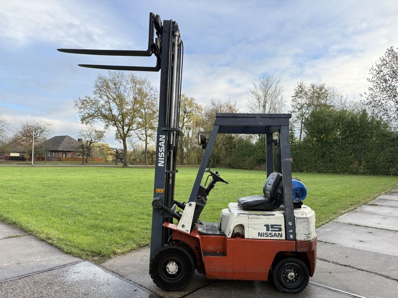 Frontstapler typu Sonstige Overige, Gebrauchtmaschine v Hoenzadriel (Obrázek 7)