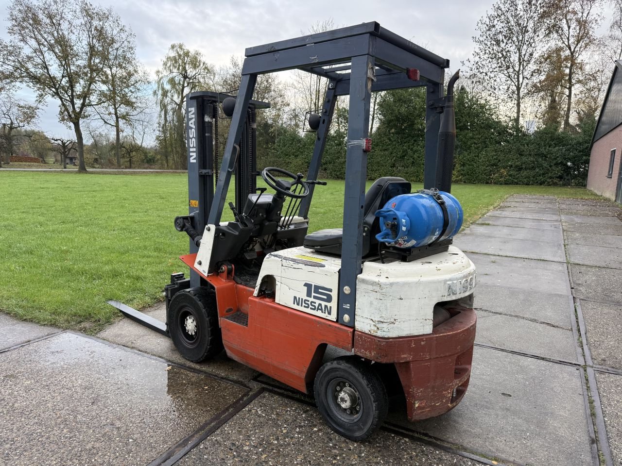 Frontstapler typu Sonstige Overige, Gebrauchtmaschine v Hoenzadriel (Obrázek 2)