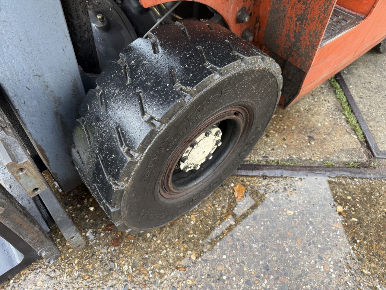 Frontstapler typu Sonstige Overige, Gebrauchtmaschine v Hoenzadriel (Obrázek 10)