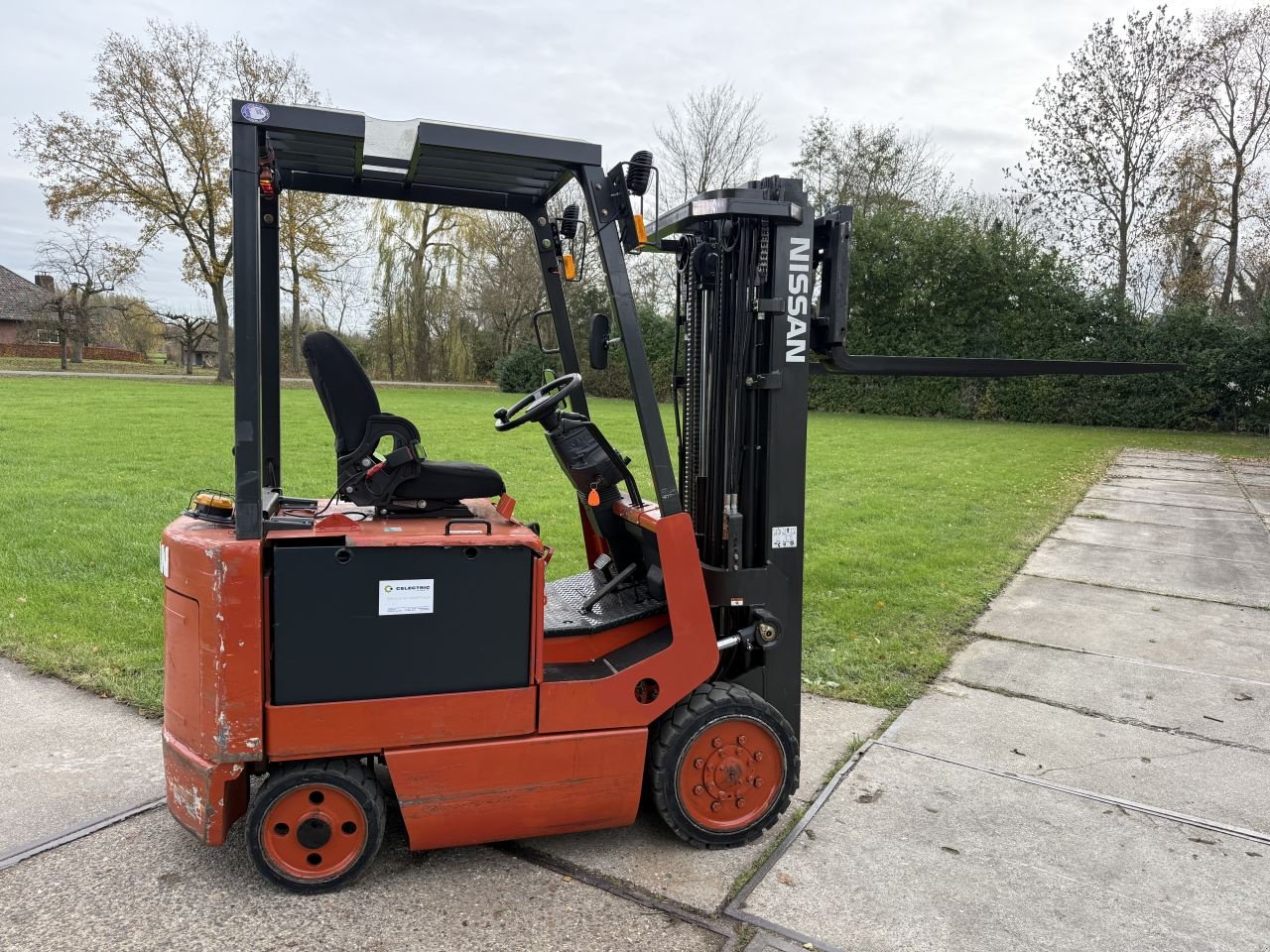 Frontstapler of the type Sonstige Overige, Gebrauchtmaschine in Hoenzadriel (Picture 2)