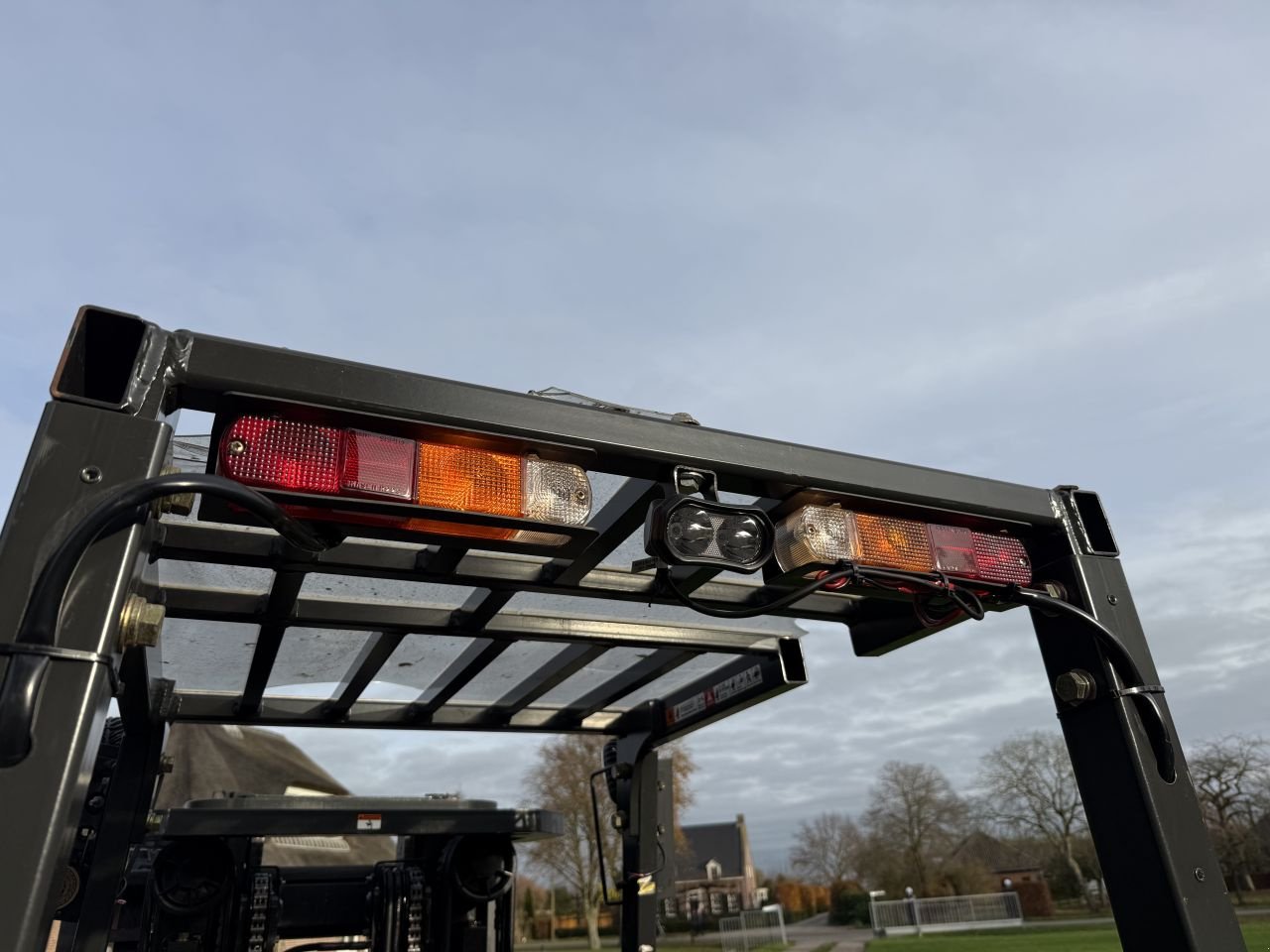 Frontstapler of the type Sonstige Overige, Gebrauchtmaschine in Hoenzadriel (Picture 11)