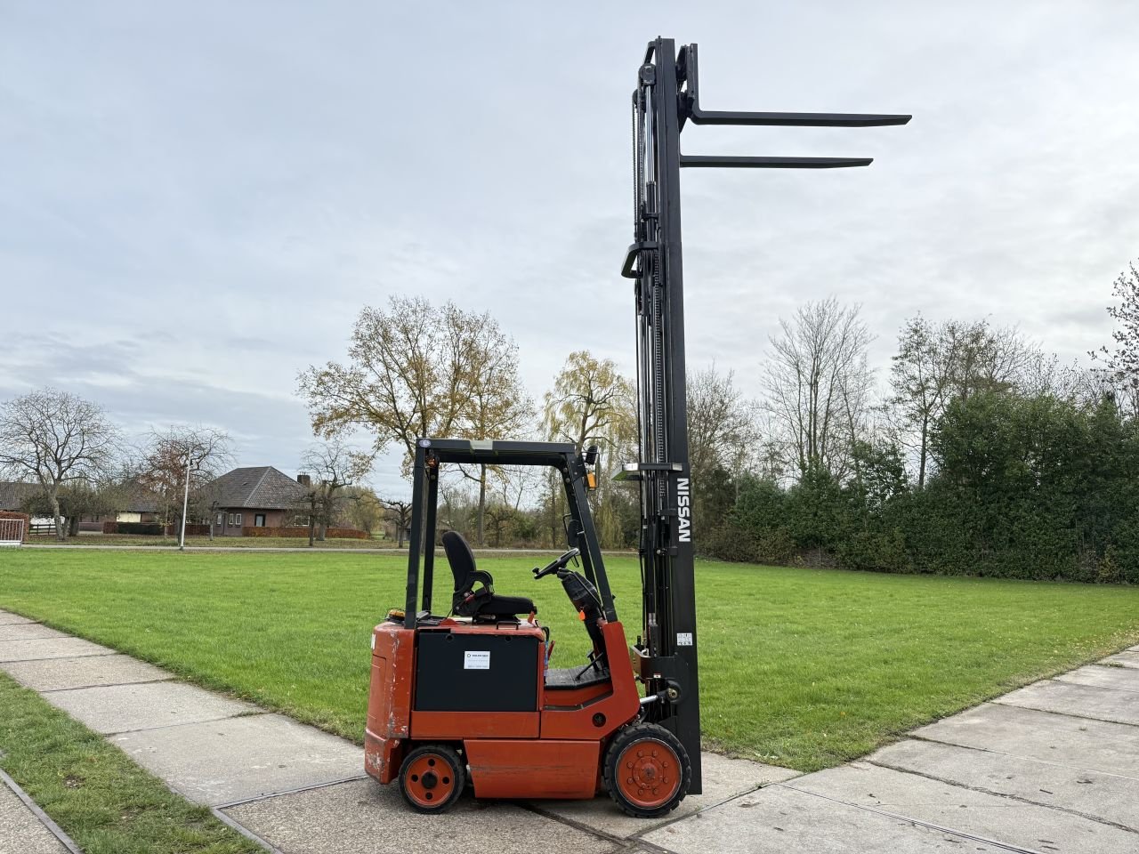 Frontstapler of the type Sonstige Overige, Gebrauchtmaschine in Hoenzadriel (Picture 7)