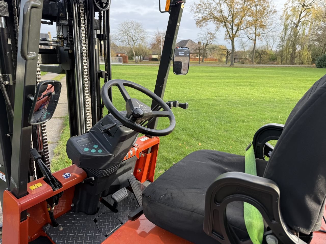 Frontstapler of the type Sonstige Overige, Gebrauchtmaschine in Hoenzadriel (Picture 9)