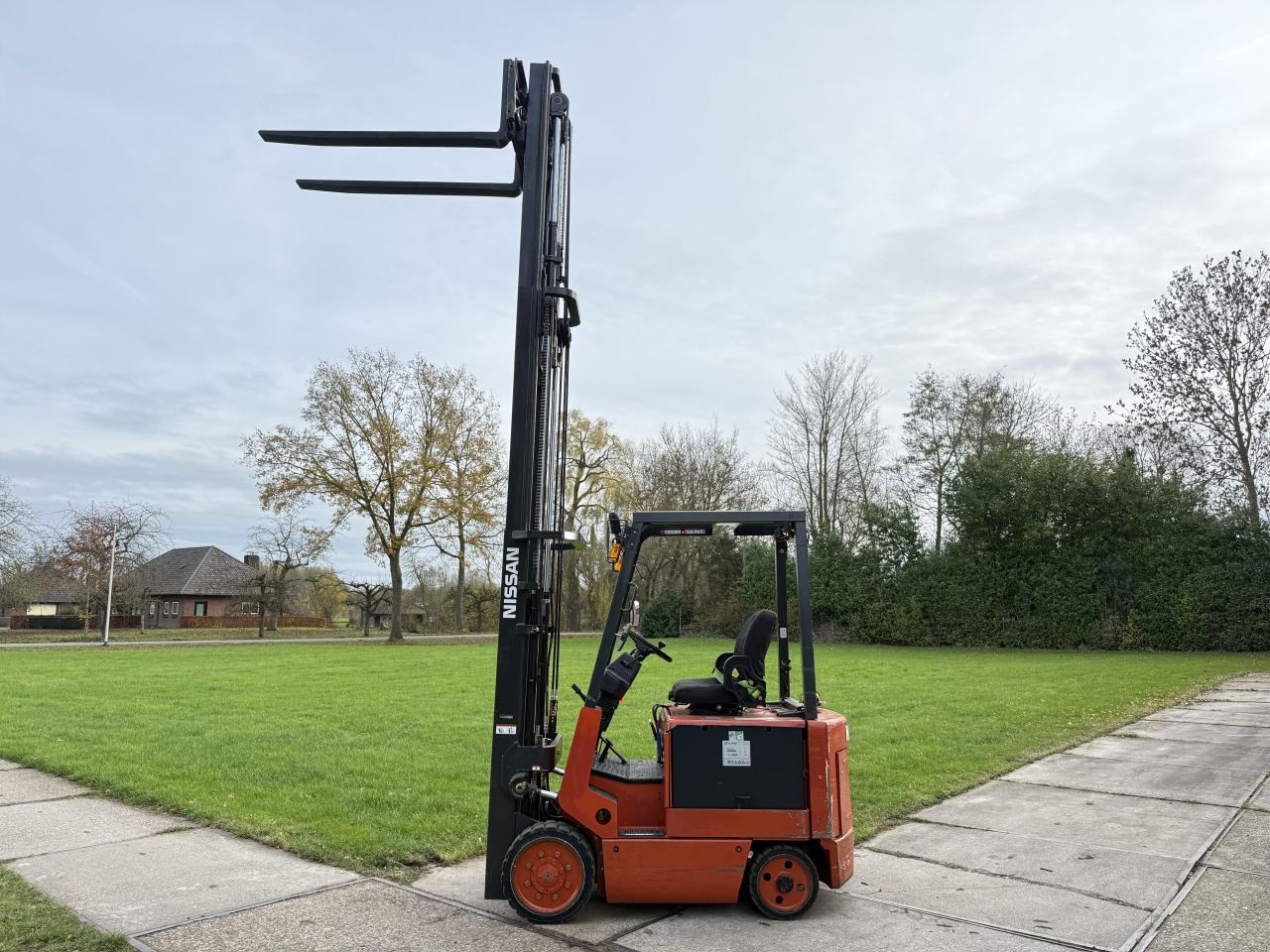 Frontstapler of the type Sonstige Overige, Gebrauchtmaschine in Hoenzadriel (Picture 5)