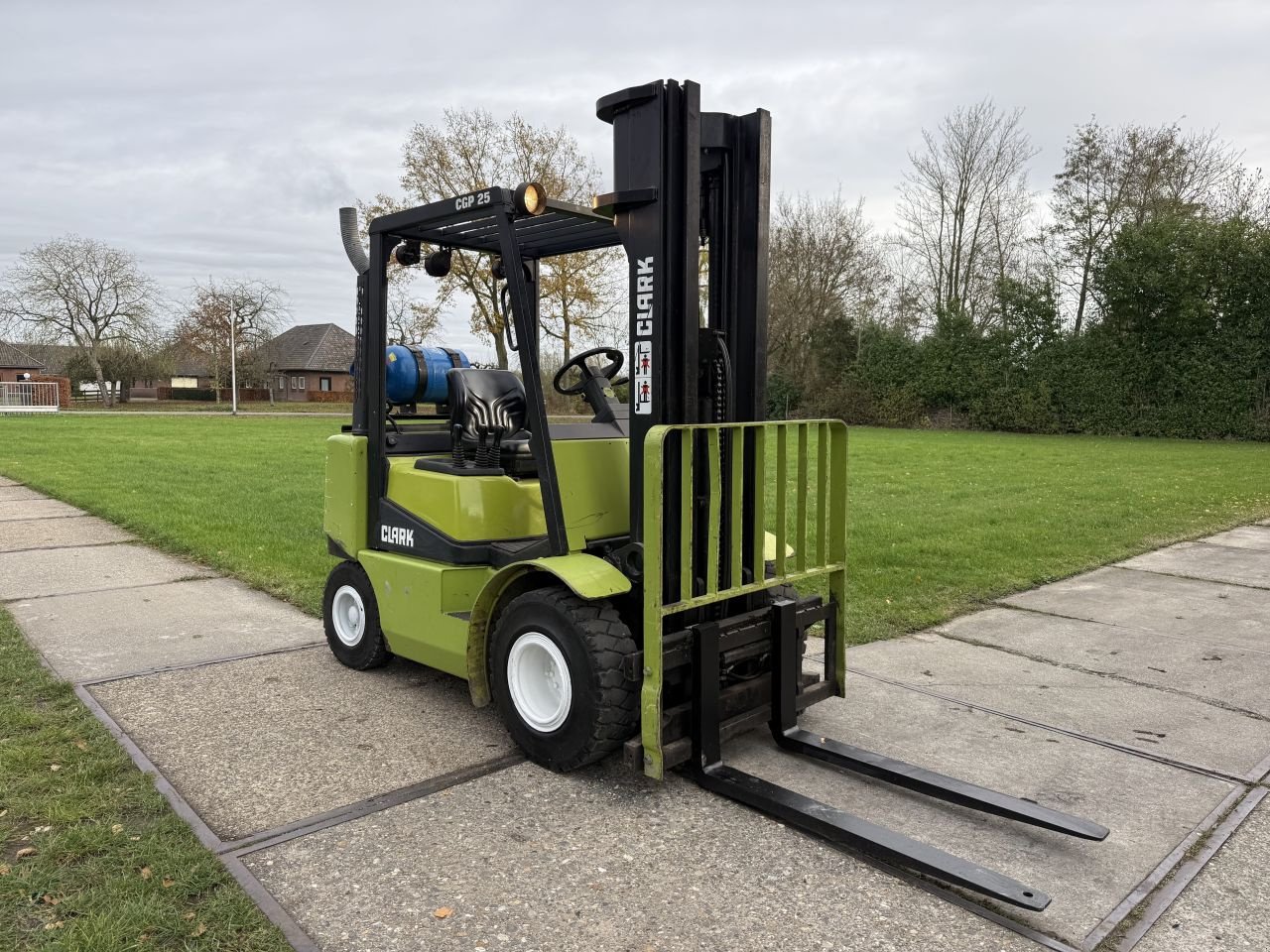 Frontstapler of the type Sonstige Overige, Gebrauchtmaschine in Hoenzadriel (Picture 5)