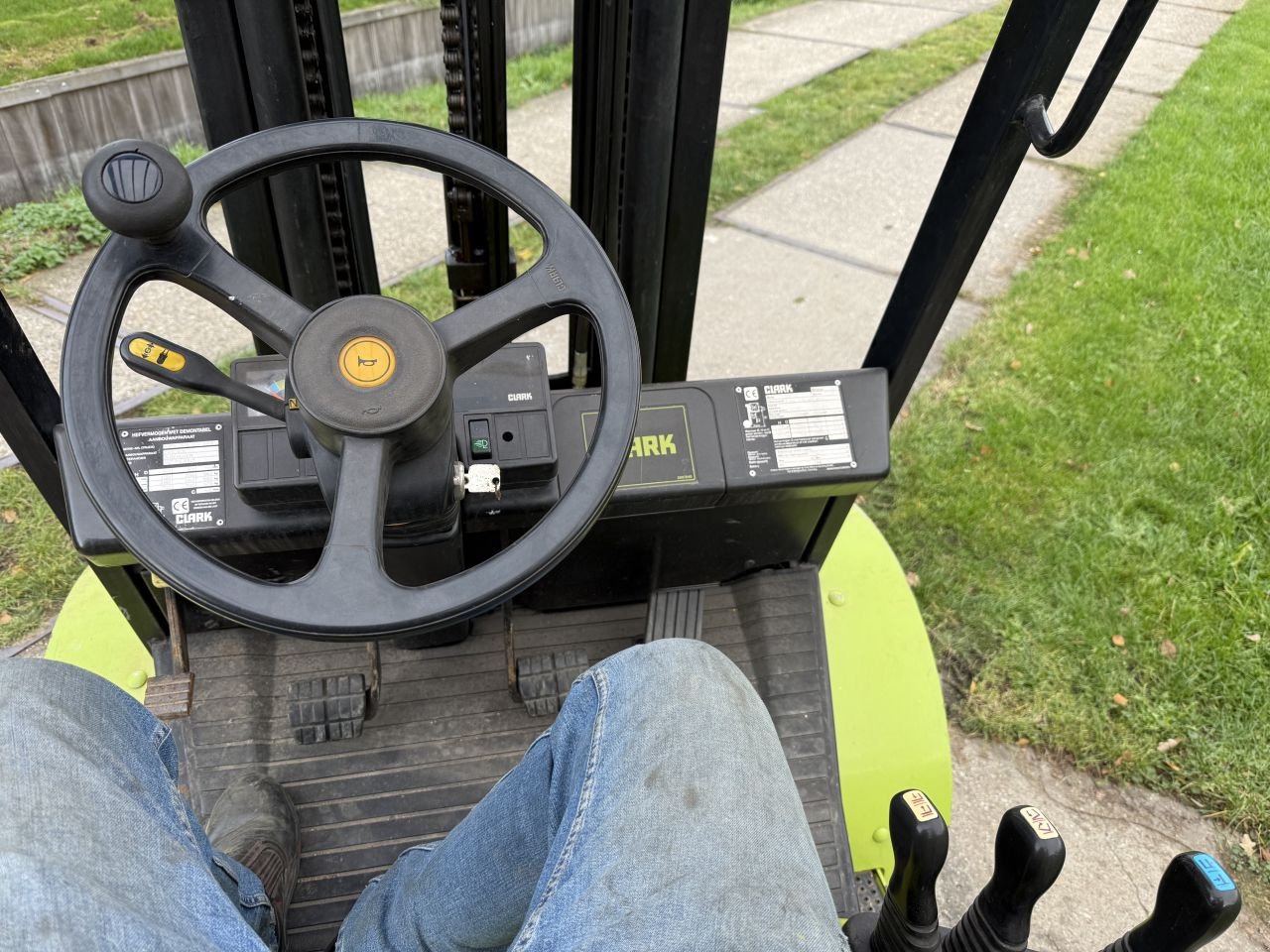 Frontstapler of the type Sonstige Overige, Gebrauchtmaschine in Hoenzadriel (Picture 11)