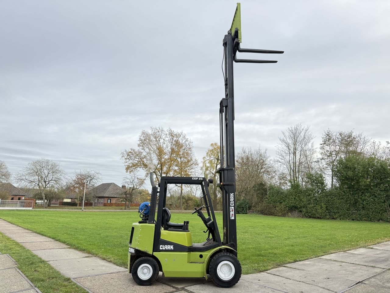 Frontstapler of the type Sonstige Overige, Gebrauchtmaschine in Hoenzadriel (Picture 9)