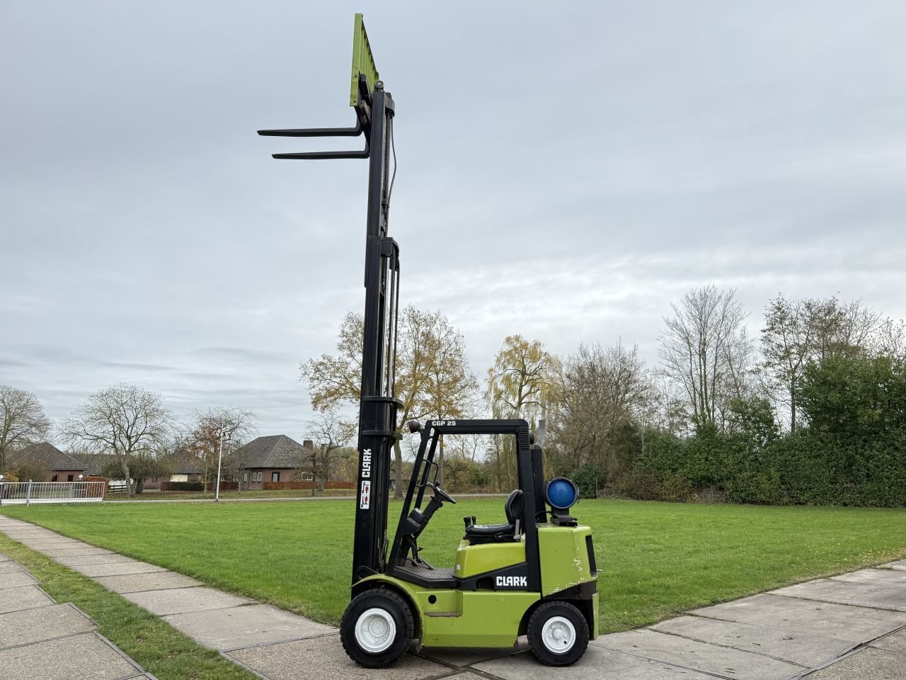 Frontstapler of the type Sonstige Overige, Gebrauchtmaschine in Hoenzadriel (Picture 8)