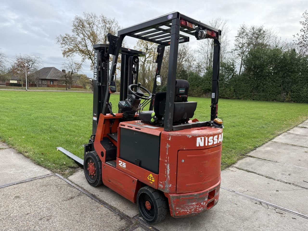 Frontstapler of the type Sonstige Overige, Gebrauchtmaschine in Hoenzadriel (Picture 3)