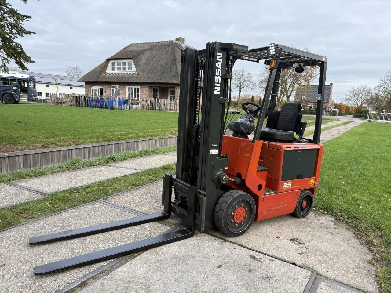 Frontstapler of the type Sonstige Overige, Gebrauchtmaschine in Hoenzadriel (Picture 7)