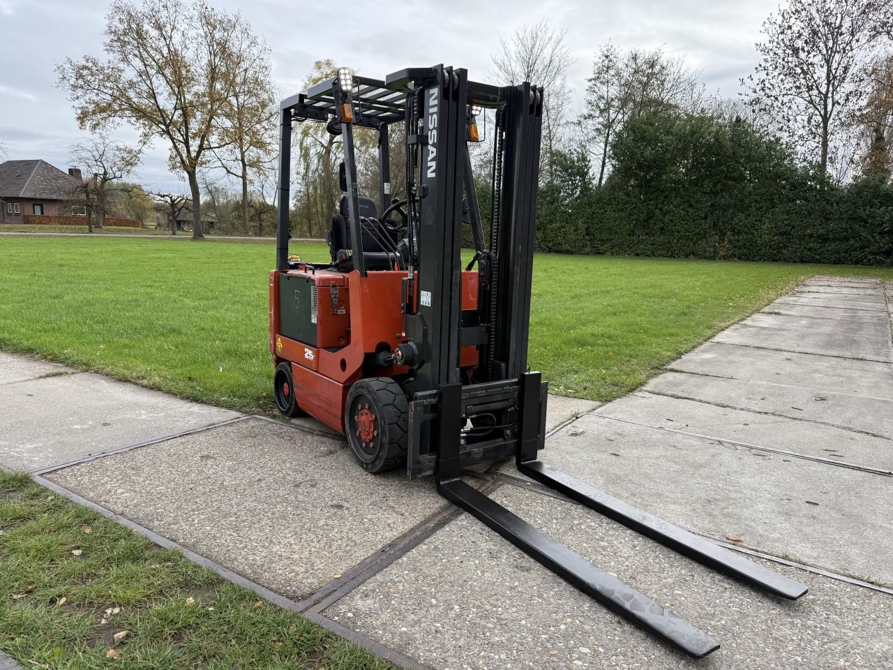 Frontstapler of the type Sonstige Overige, Gebrauchtmaschine in Hoenzadriel (Picture 5)