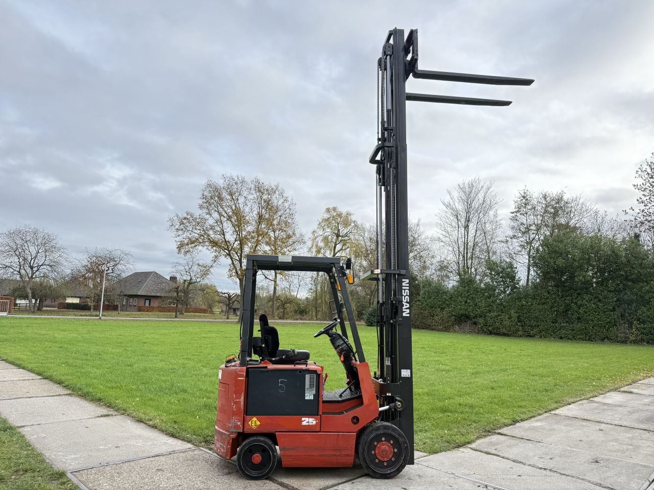 Frontstapler of the type Sonstige Overige, Gebrauchtmaschine in Hoenzadriel (Picture 9)