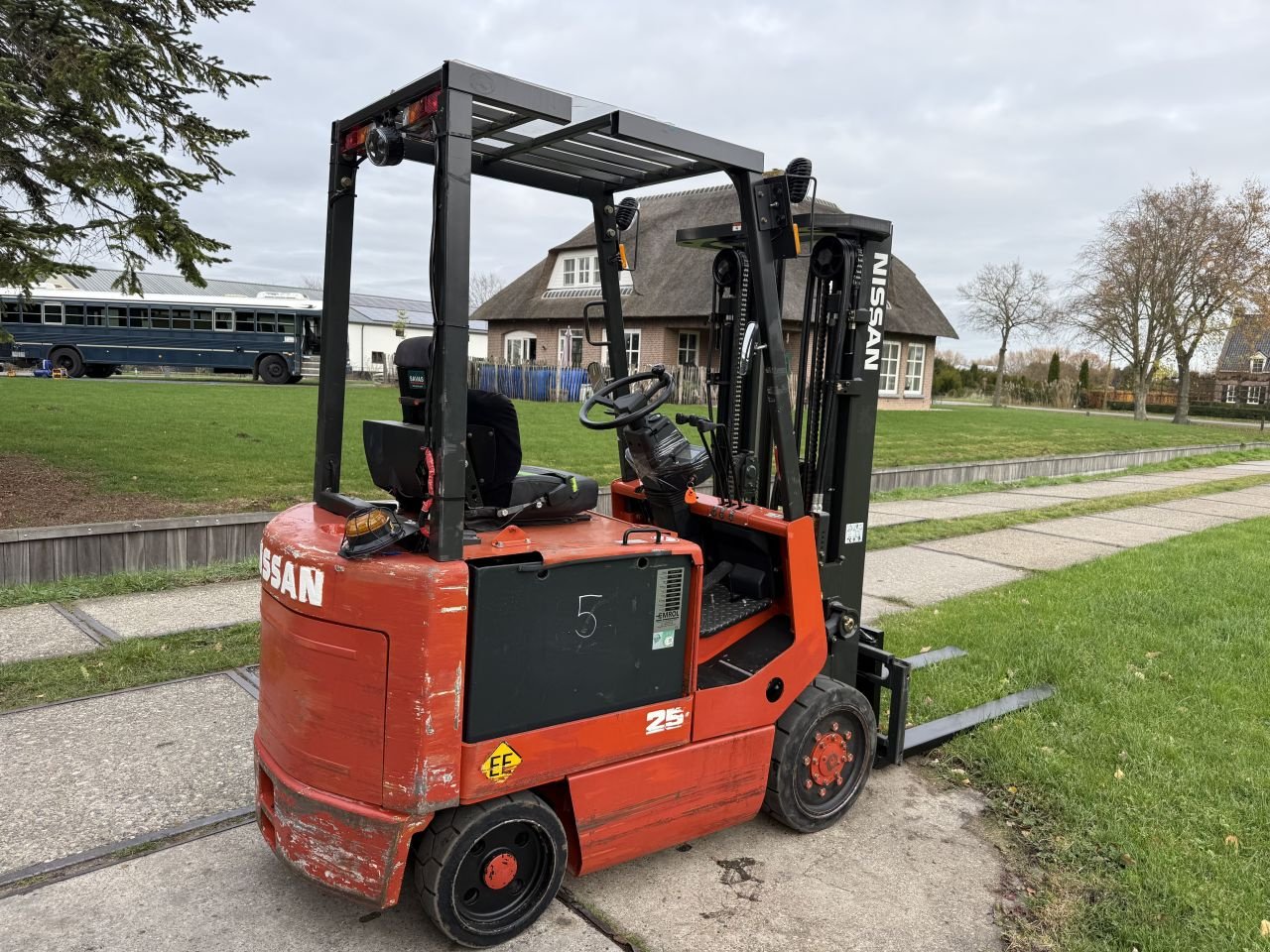 Frontstapler of the type Sonstige Overige, Gebrauchtmaschine in Hoenzadriel (Picture 4)