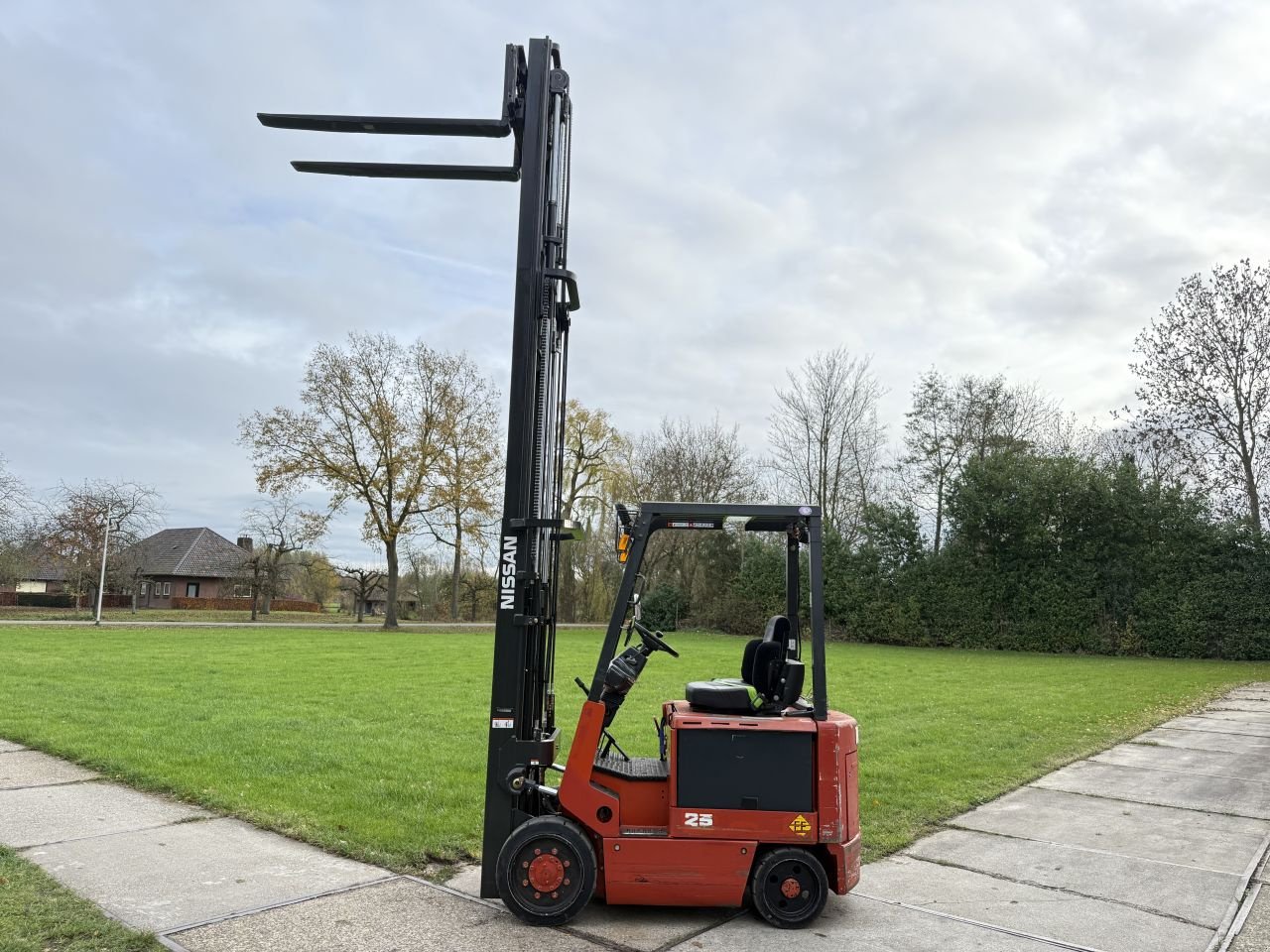 Frontstapler of the type Sonstige Overige, Gebrauchtmaschine in Hoenzadriel (Picture 8)