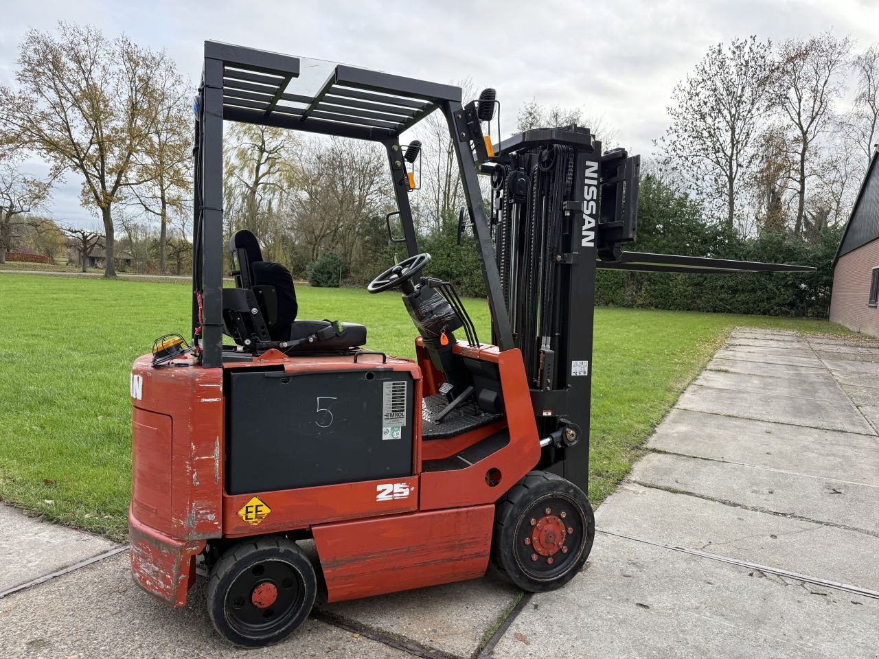 Frontstapler of the type Sonstige Overige, Gebrauchtmaschine in Hoenzadriel (Picture 2)