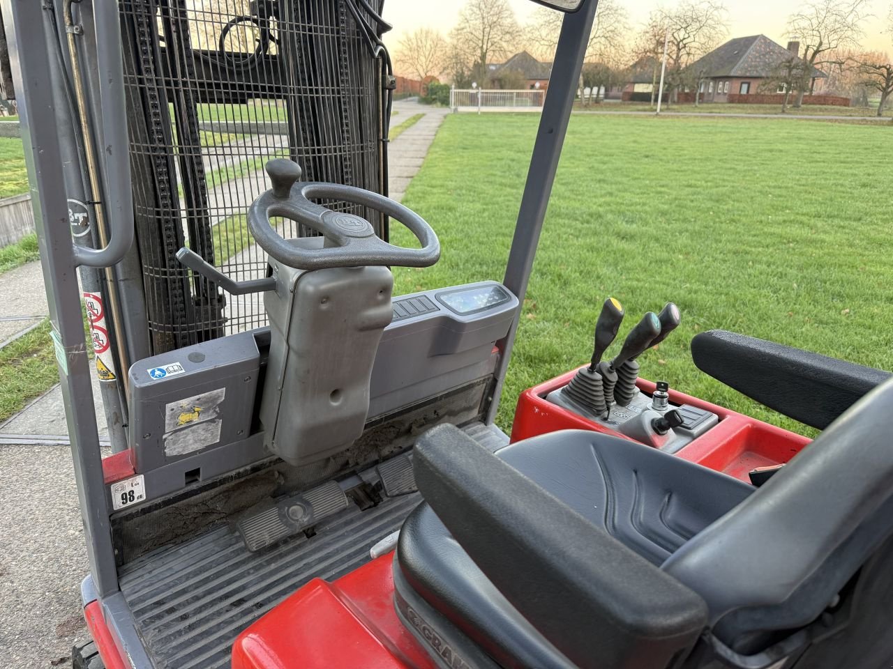 Frontstapler del tipo Sonstige Overige, Gebrauchtmaschine In Hoenzadriel (Immagine 8)