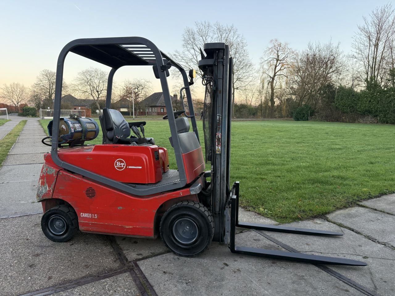 Frontstapler del tipo Sonstige Overige, Gebrauchtmaschine In Hoenzadriel (Immagine 4)