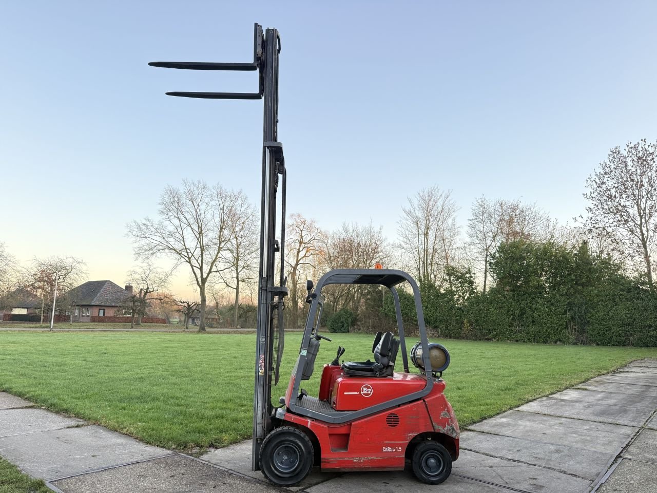 Frontstapler del tipo Sonstige Overige, Gebrauchtmaschine In Hoenzadriel (Immagine 5)