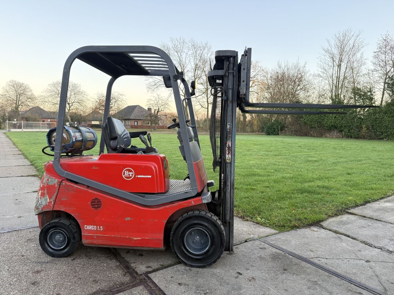 Frontstapler del tipo Sonstige Overige, Gebrauchtmaschine In Hoenzadriel (Immagine 2)