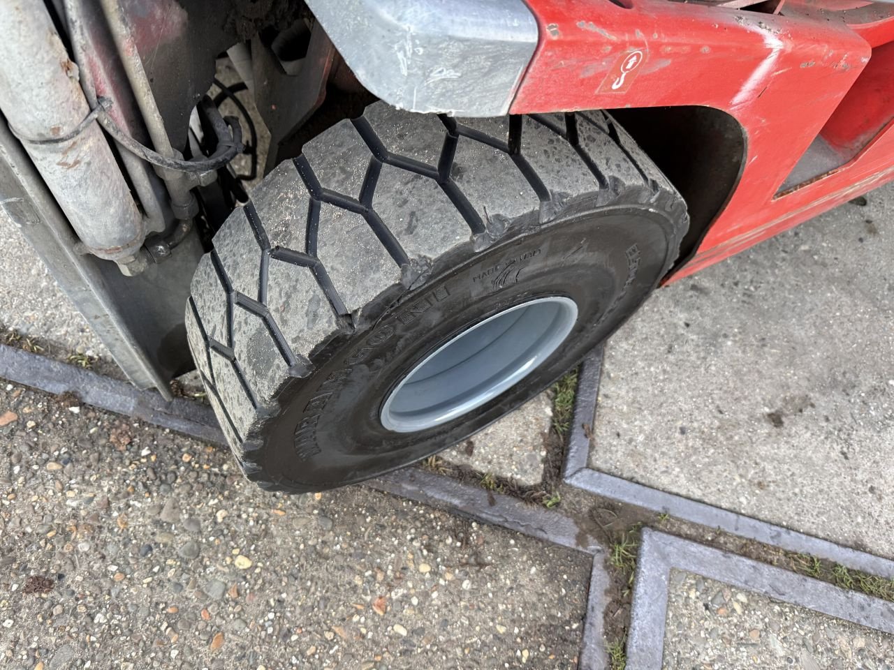 Frontstapler del tipo Sonstige Overige, Gebrauchtmaschine In Hoenzadriel (Immagine 10)