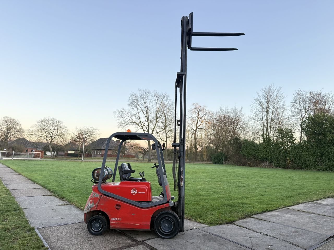 Frontstapler del tipo Sonstige Overige, Gebrauchtmaschine In Hoenzadriel (Immagine 7)