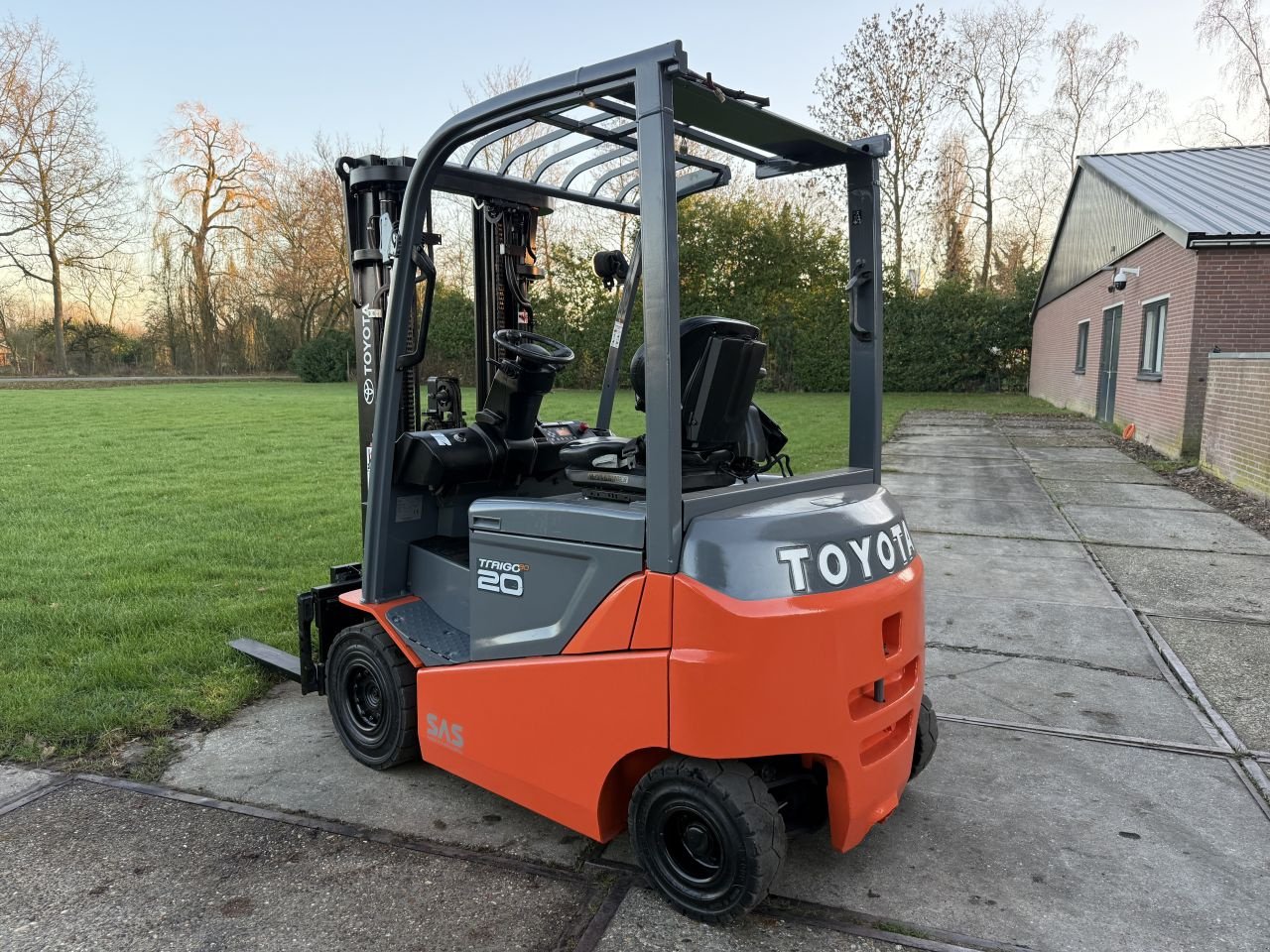 Frontstapler typu Sonstige Overige, Gebrauchtmaschine w Hoenzadriel (Zdjęcie 5)