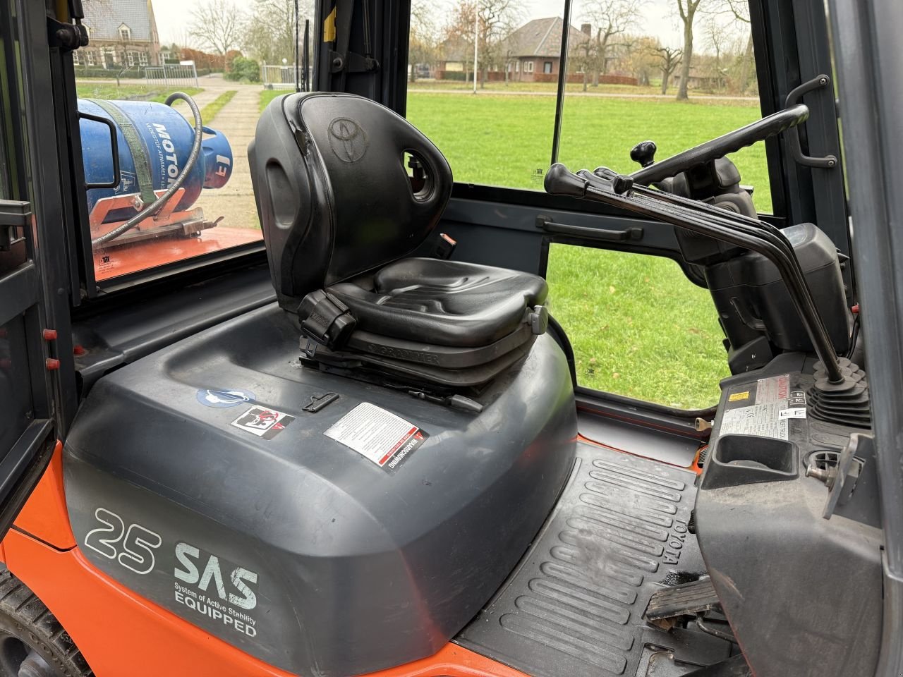 Frontstapler of the type Sonstige Overige, Gebrauchtmaschine in Hoenzadriel (Picture 11)