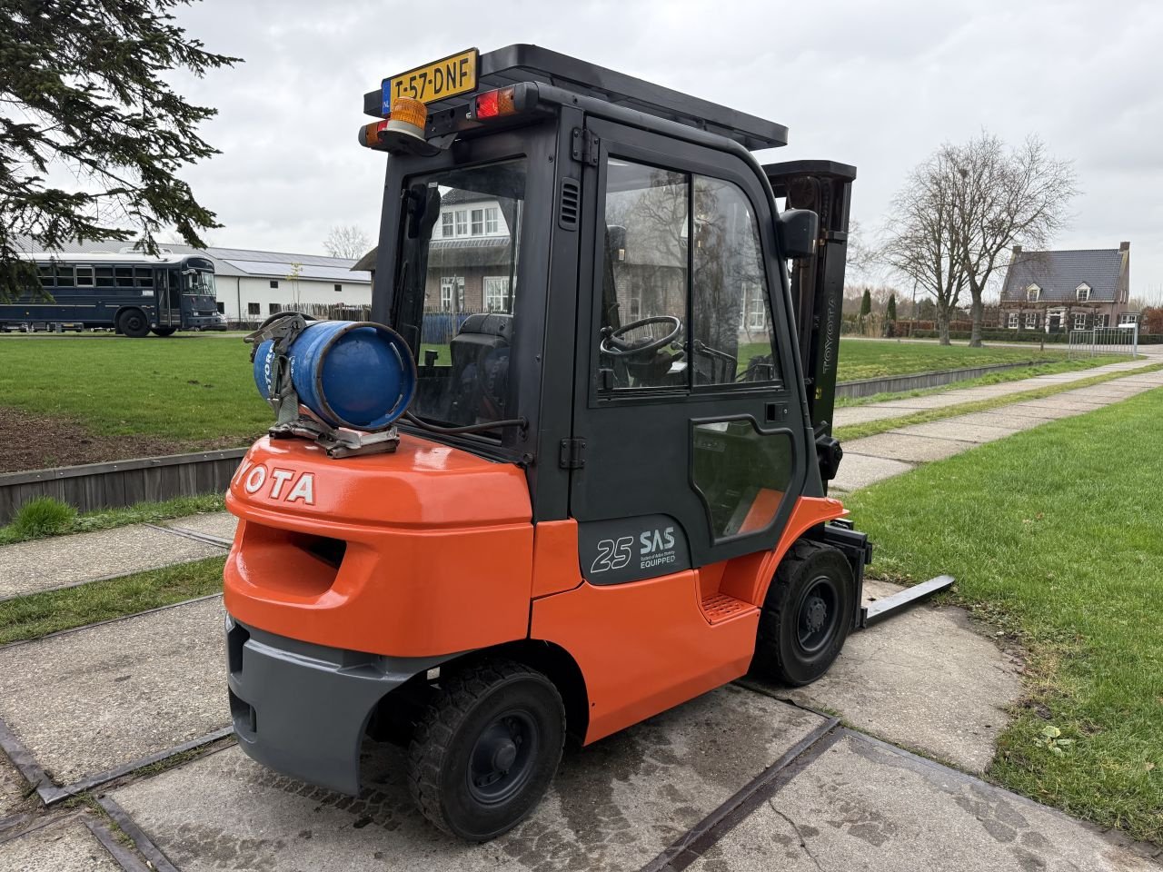 Frontstapler of the type Sonstige Overige, Gebrauchtmaschine in Hoenzadriel (Picture 4)