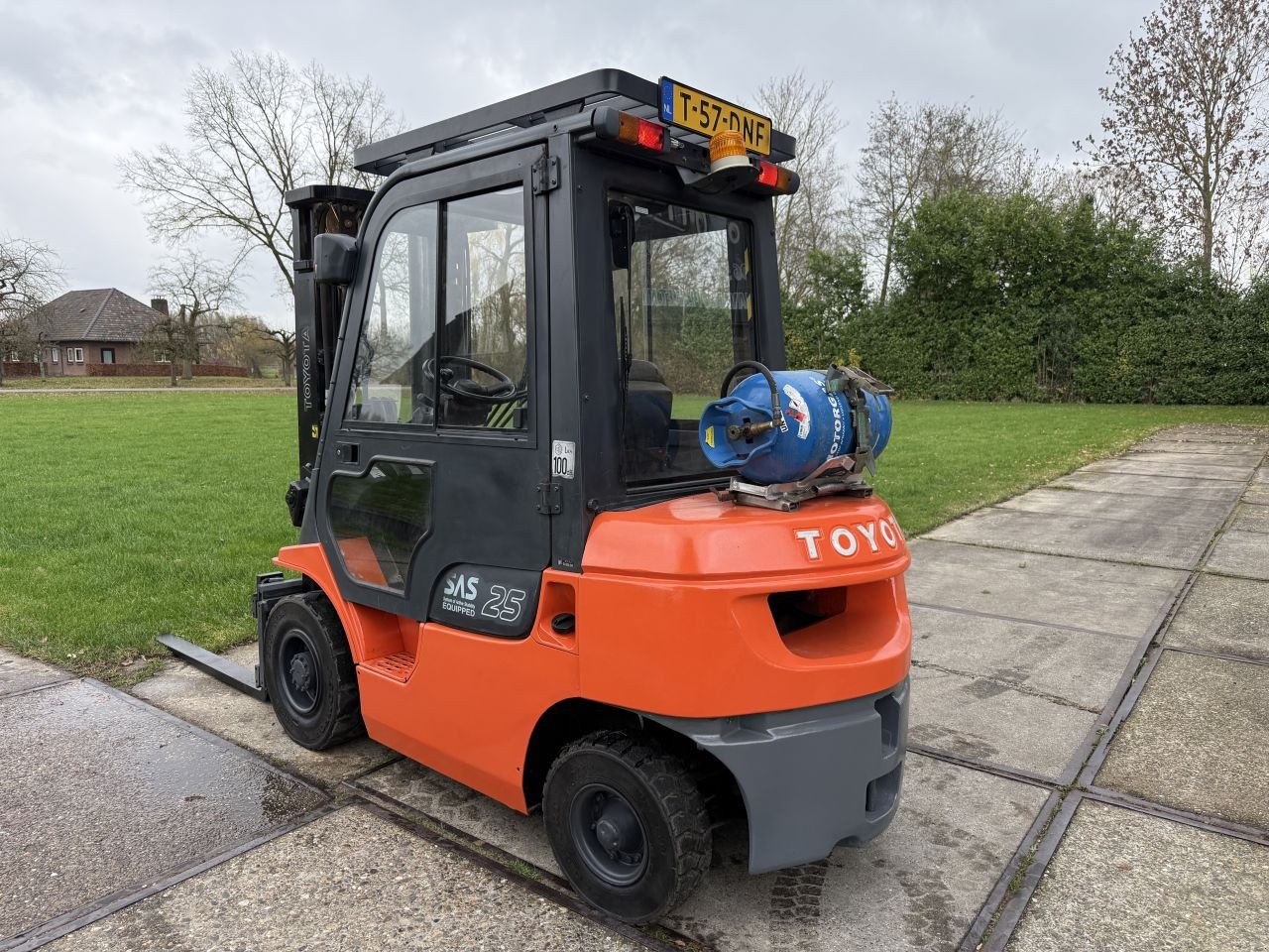 Frontstapler of the type Sonstige Overige, Gebrauchtmaschine in Hoenzadriel (Picture 3)