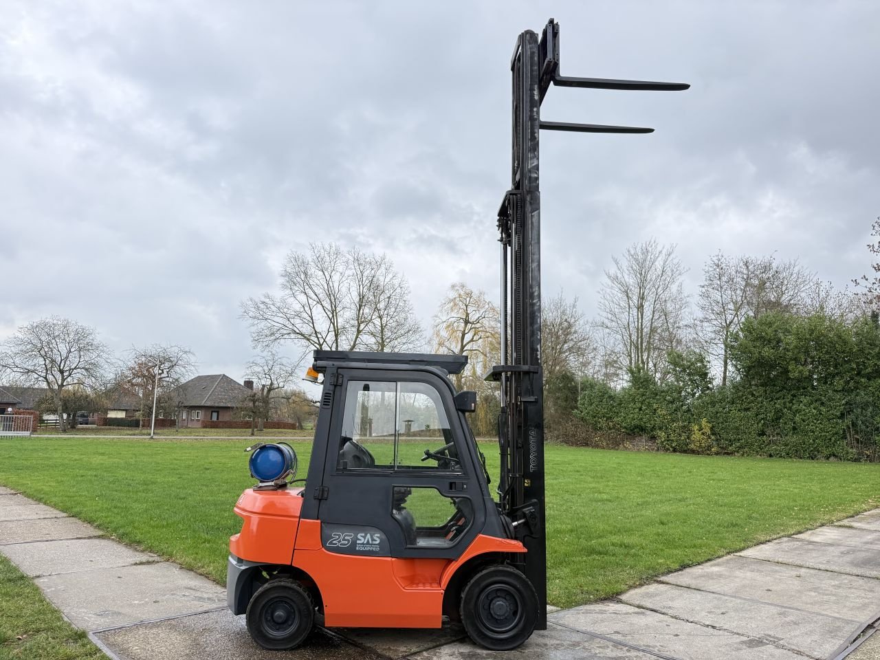 Frontstapler of the type Sonstige Overige, Gebrauchtmaschine in Hoenzadriel (Picture 7)